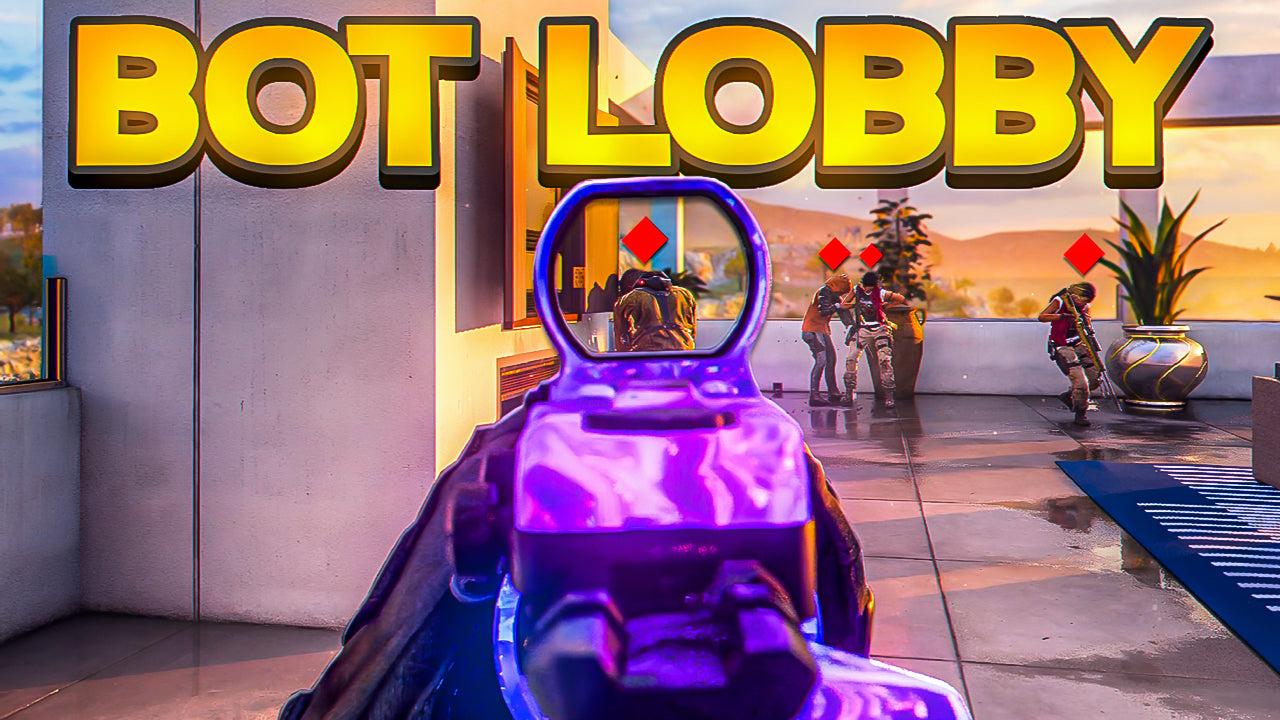 🟠Bot Lobbies (MP and Ranked MP)🟠