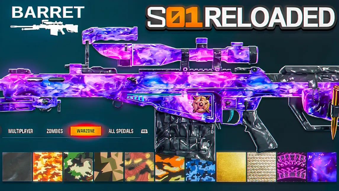 🟠Black Ops 6 Camos ALL Weapons🟠