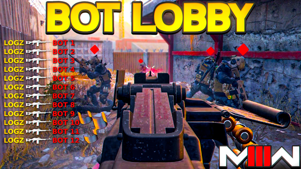 🔴MWIII Bot Lobbies🔴