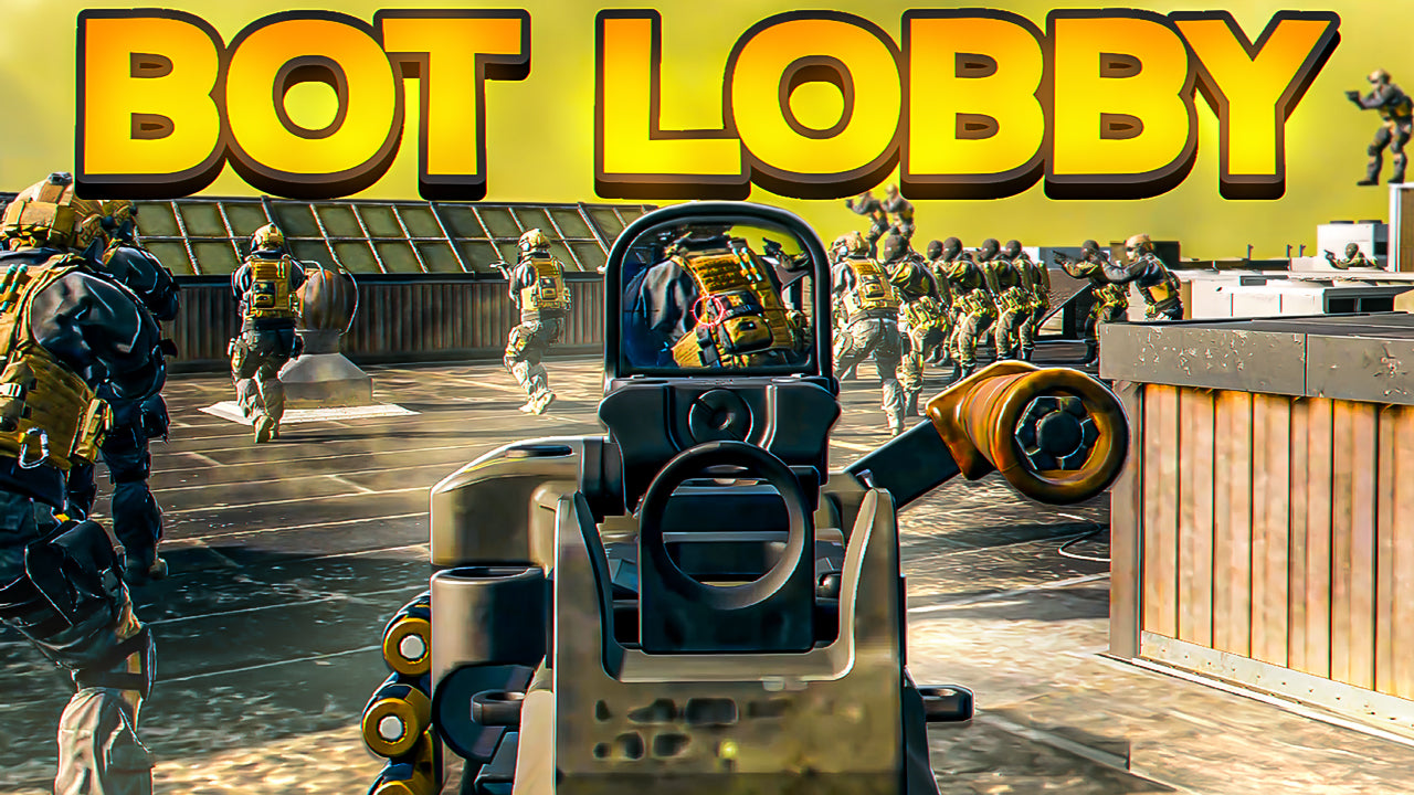 🟠BO6 Bot Lobbies🟠