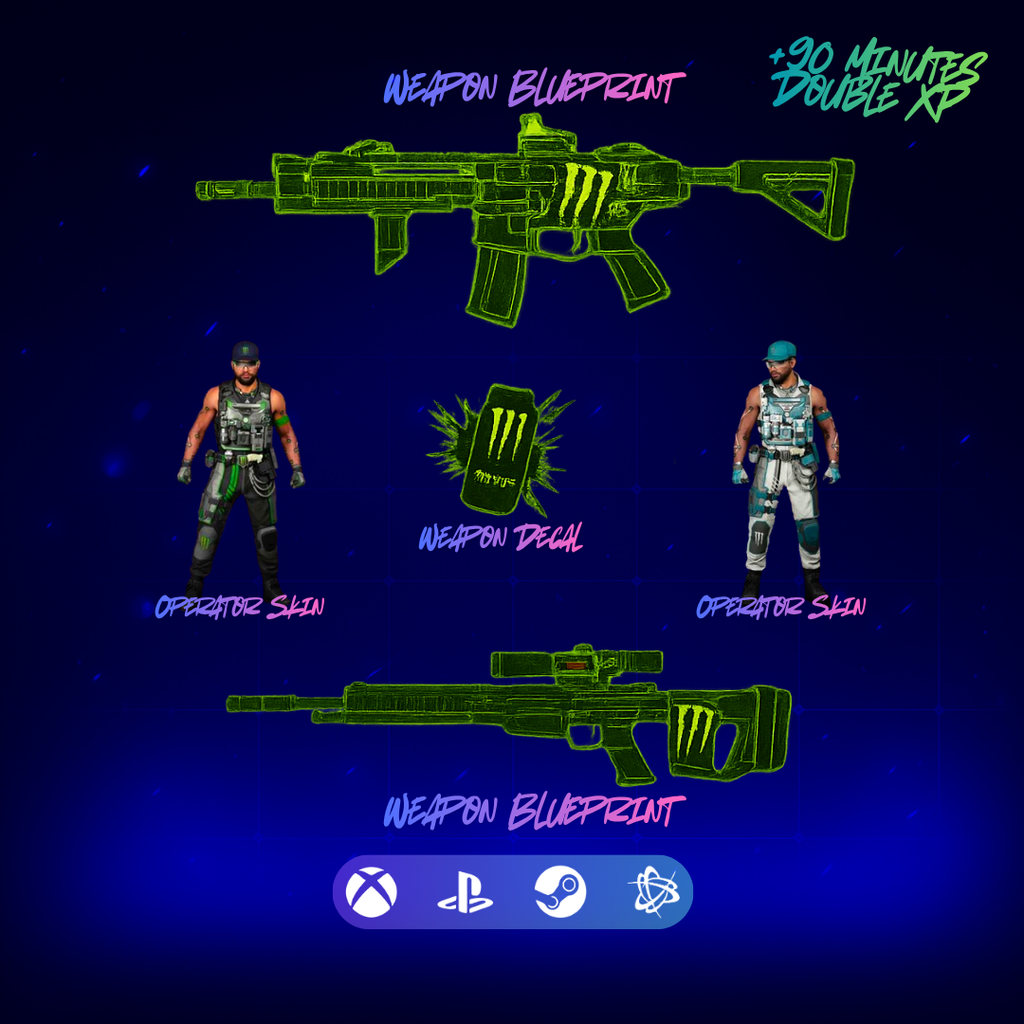 Black Ops 7 Monster Full Bundle