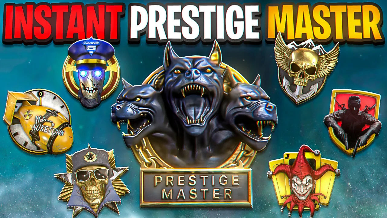 🟠BO6 Prestige Icons + More🟠