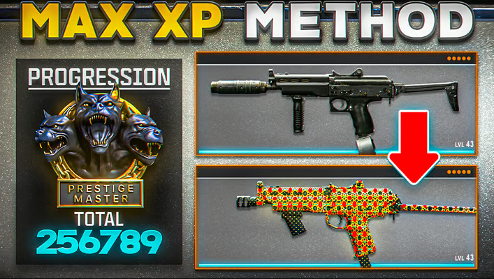 🟠BO6 + Warzone MAX XP Cronus Script🟠