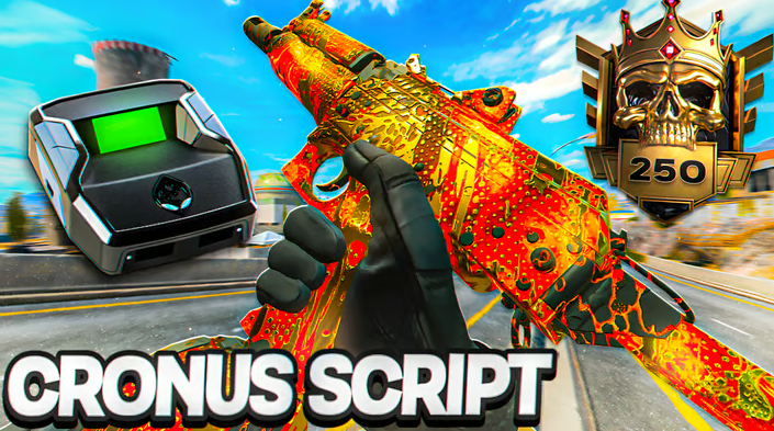 👑RANKED Warzone Script👑