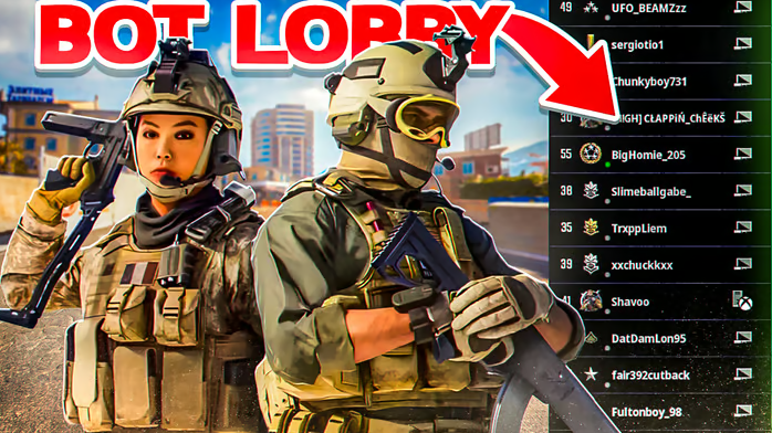 🟠Warzone Bot Lobby Cronus Script🟠