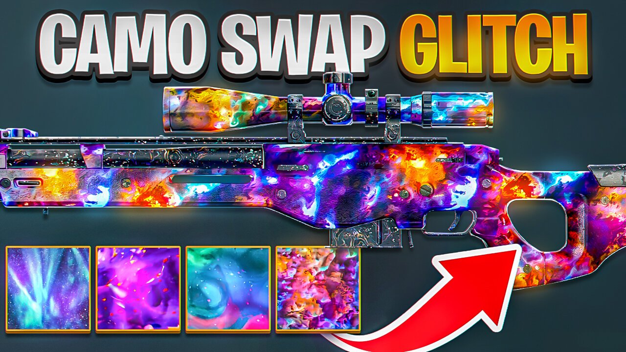 🟠5 Reverse Camos ALL BO6 Weapons🟠  