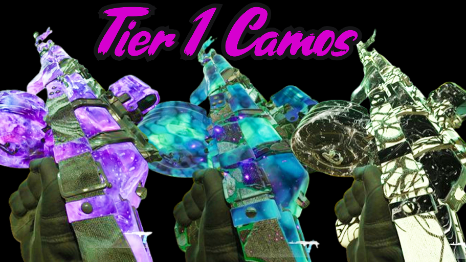 🟠1 Tier I Camo on ALL BO6 Weapons🟠 