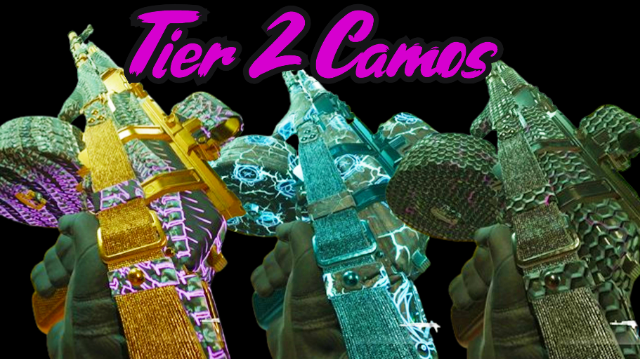 🟠3 Tier II Camos on ALL BO6 Weapons🟠