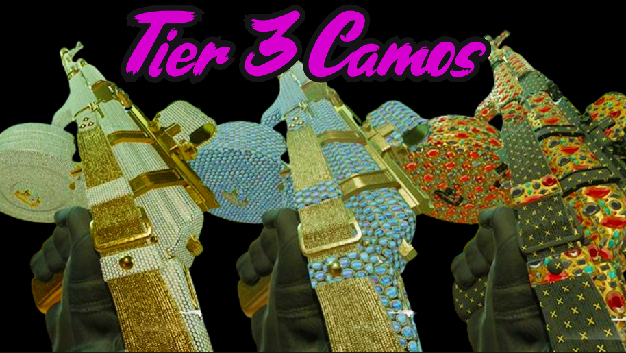 🟠3 Tier III Camos on ALL BO6 Weapons🟠