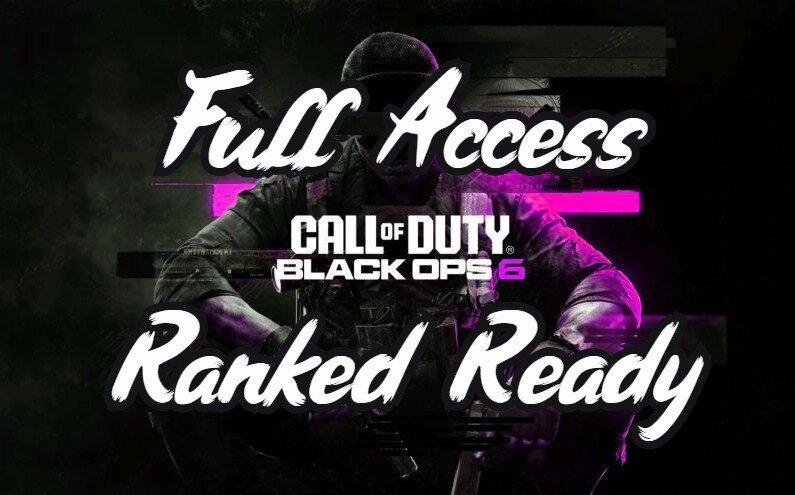 🟠BO6 Full Access Ranked Ready Account🟠